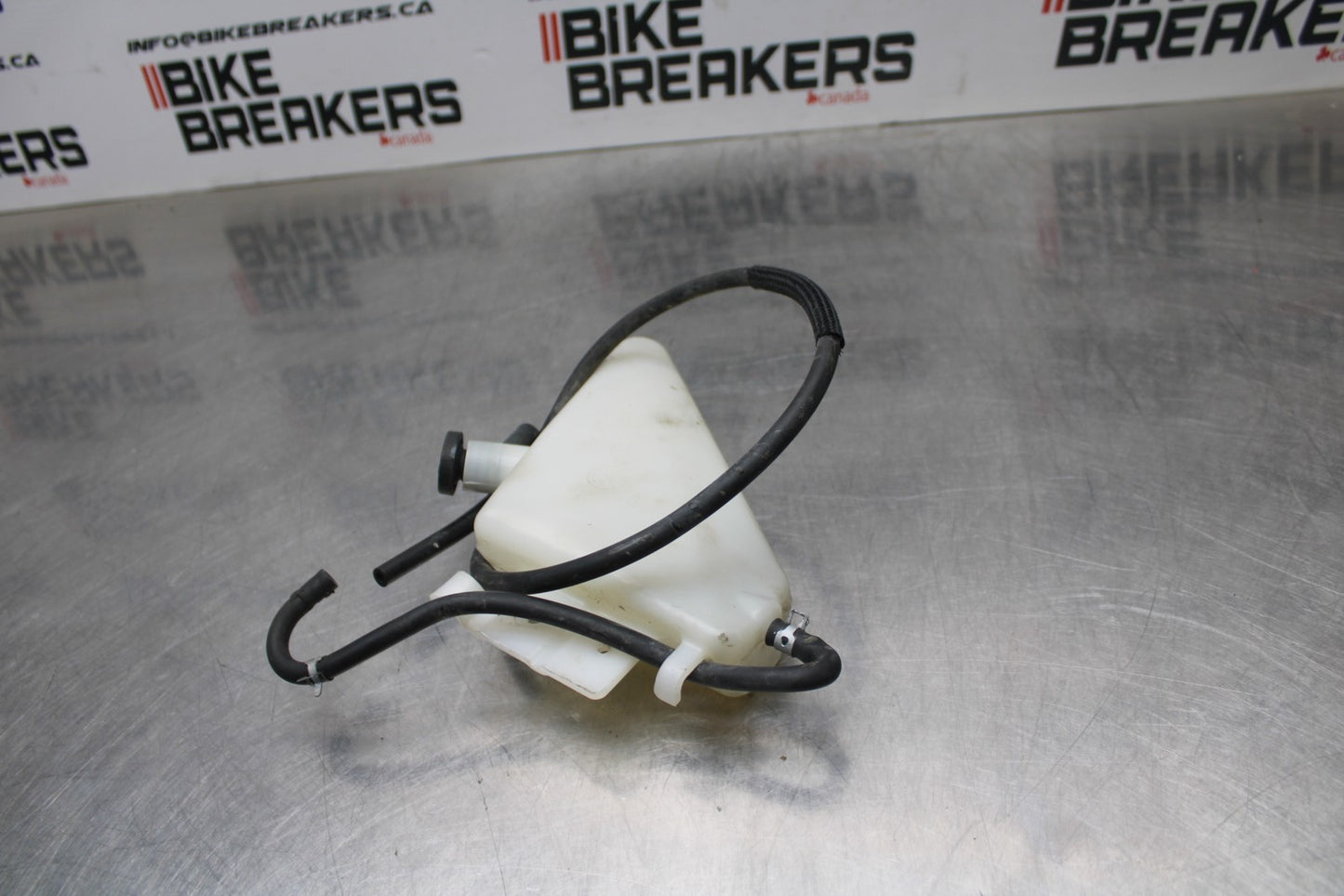 08-10 SUZUKI GSXR 600 COOLANT WATER TANK RESERVOIR BOTTLE BB202