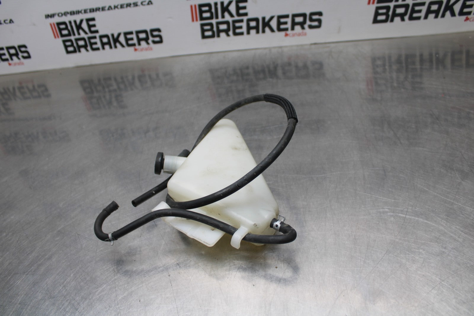 08-10 SUZUKI GSXR 600 COOLANT WATER TANK RESERVOIR BOTTLE BB202