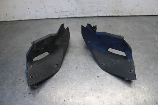 19-22 KAWASAKI Z400 RIGHT LEFT INNER FAIRINGS COWLS PANELS TRIMS BB708
