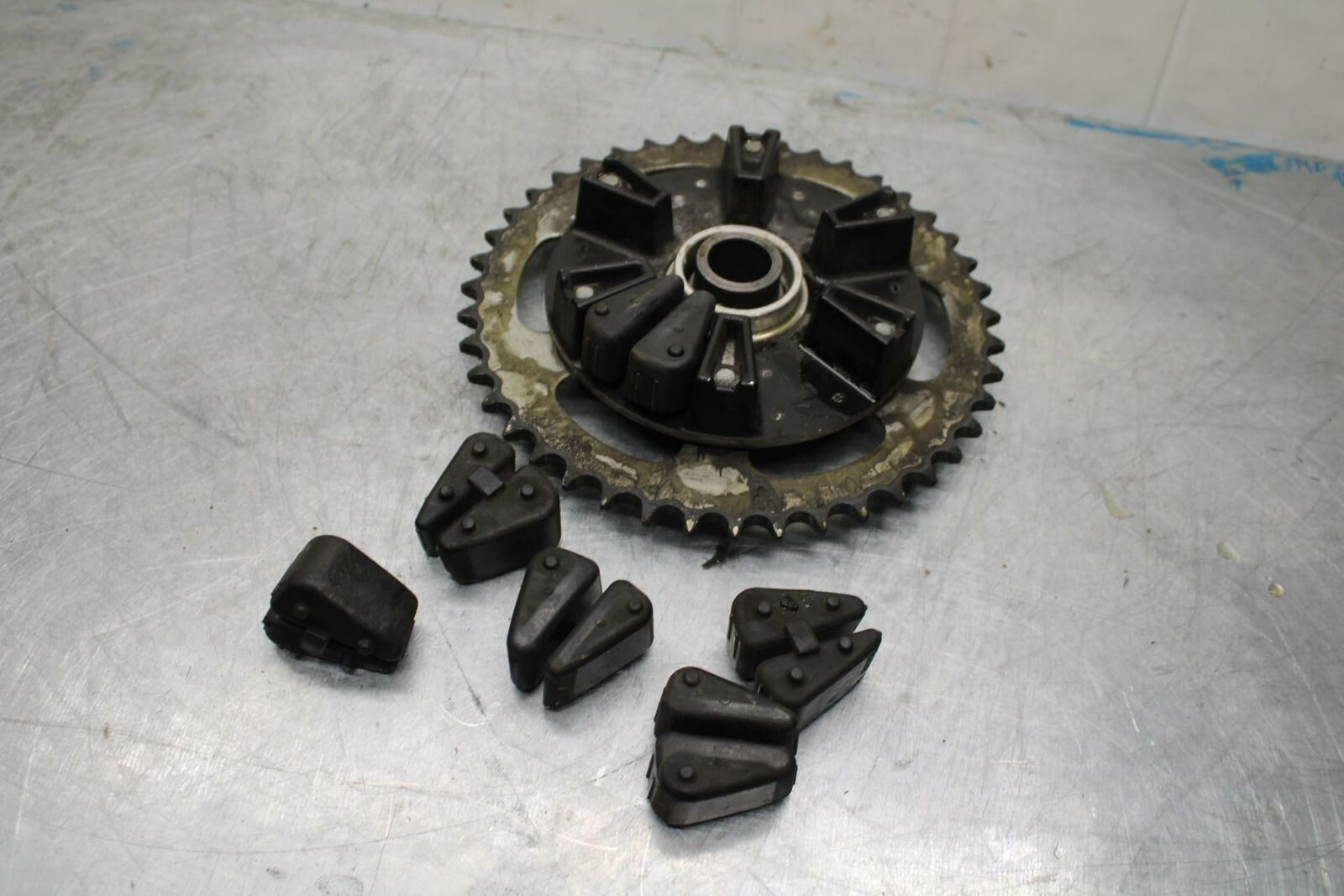 11-17 SUZUKI GSXR600 REAR SPROCKET HUB SHOCK DAMPERS CUSH ABSORBERS BB417