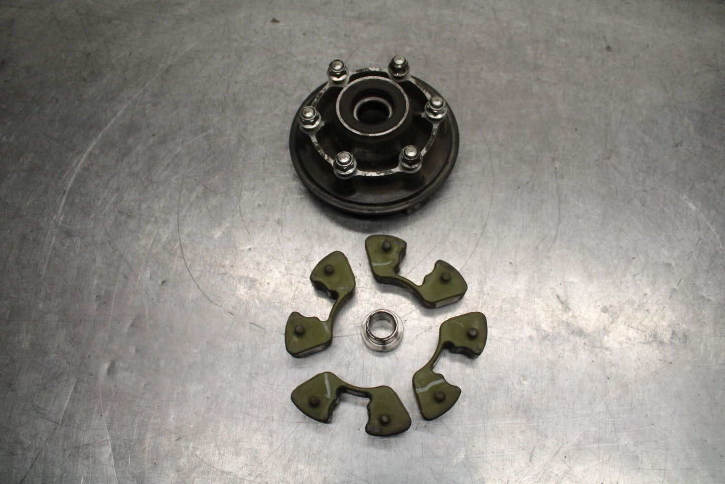 12-13 KAWASAKI Z1000 REAR HUB SHOCK DAMPERS CUSH ABSORBERS BB743