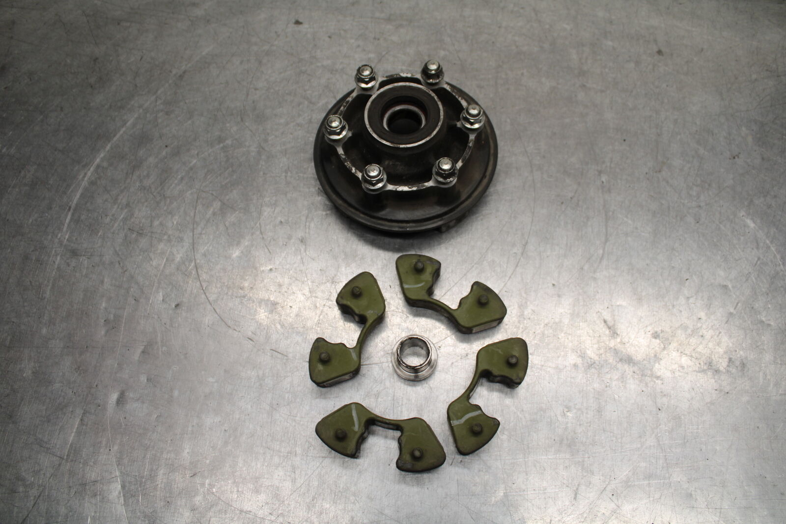 12-13 KAWASAKI Z1000 REAR HUB SHOCK DAMPERS CUSH ABSORBERS BB743