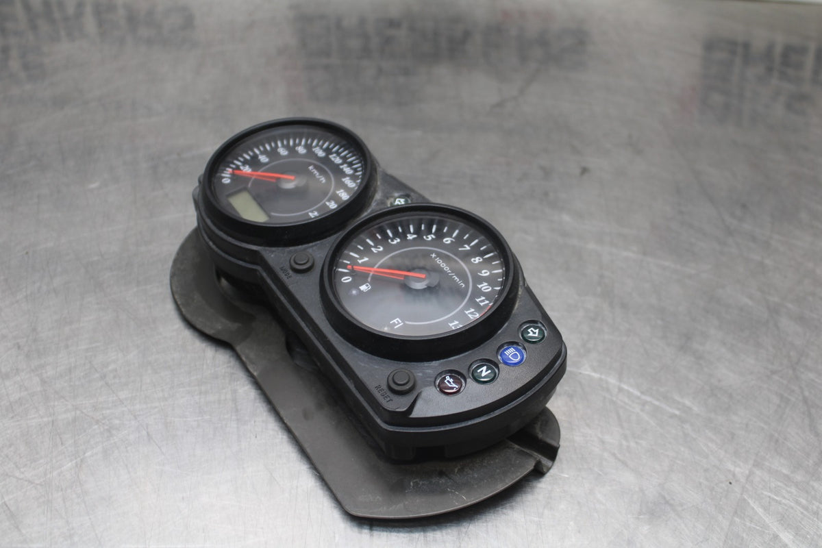 06 KAWASAKI NINJA 650 EX650 SPEEDO GAUGES DISPLAY CLUSTER SPEEDOMETER BB823