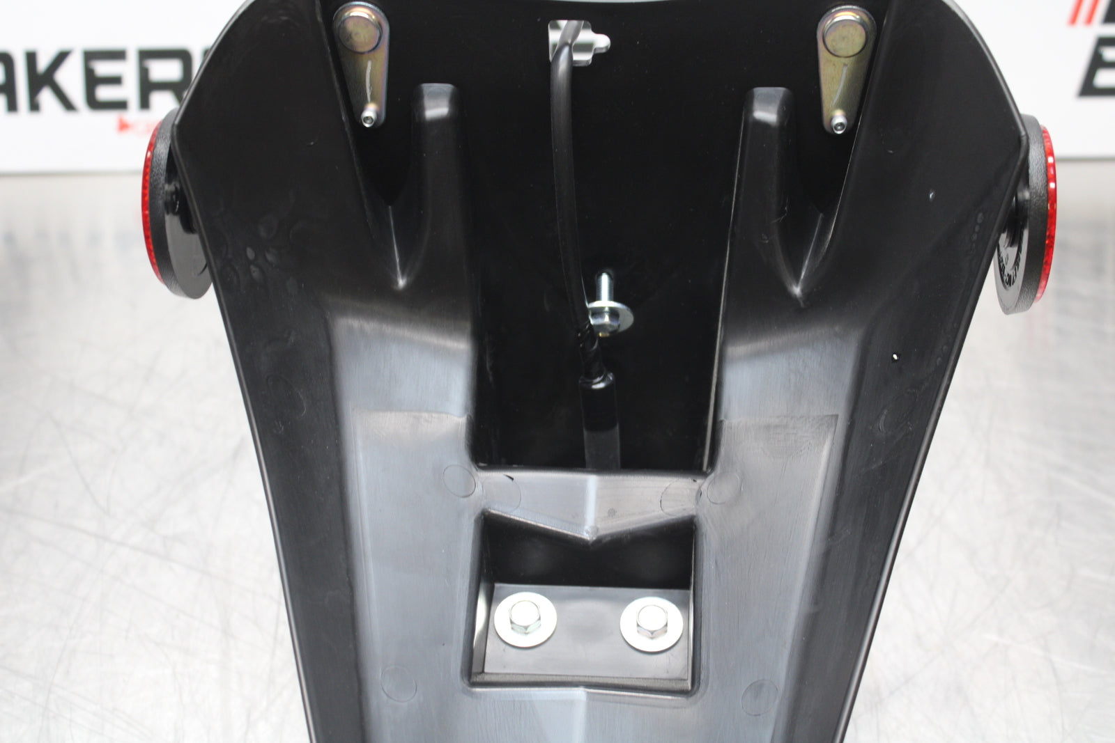 23-24 KAWASAKI NINJA ZX14R NEW!! REAR BACK FENDER MUD GUARD BB153