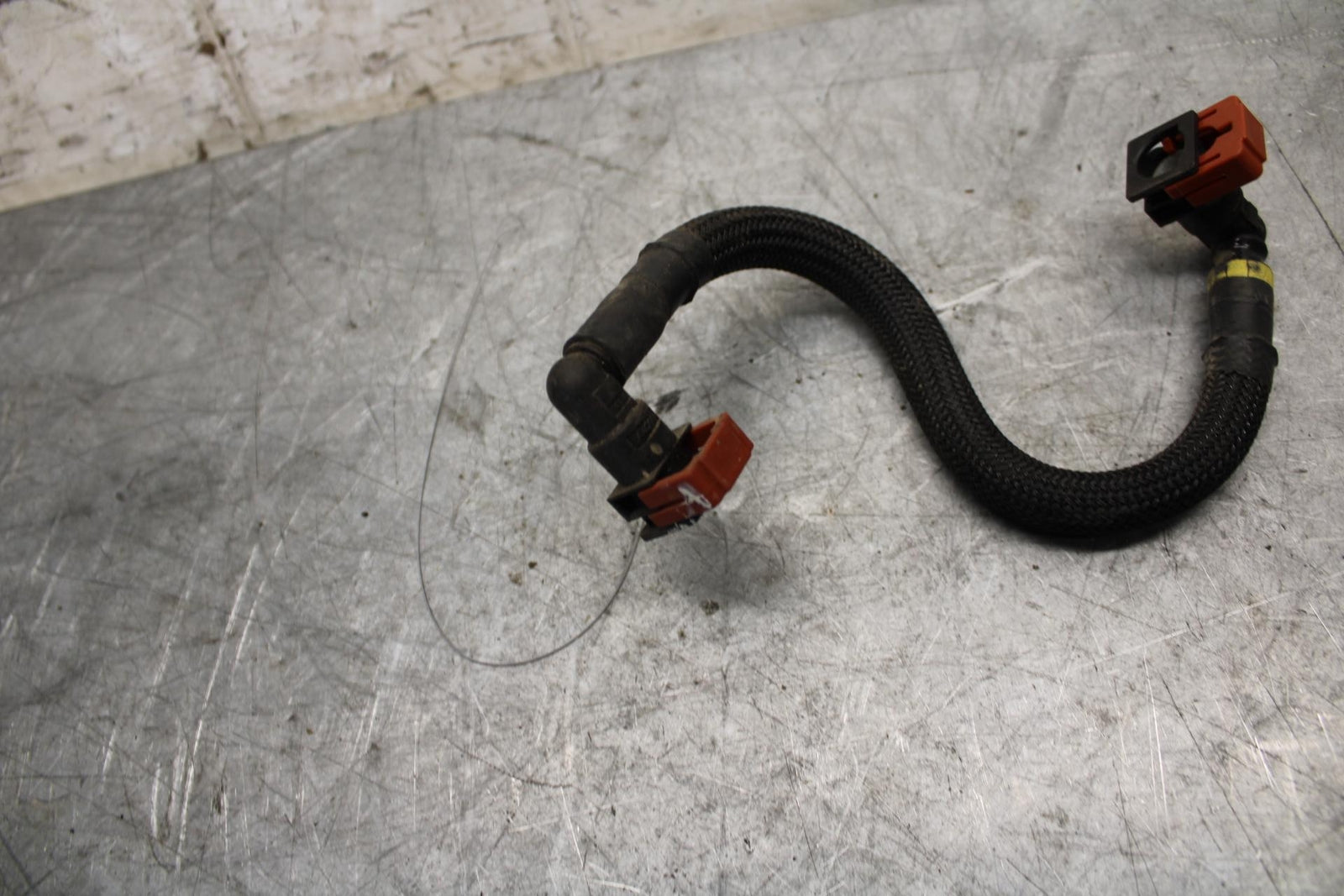 19-20 KAWASAKI NINJA ZX6R ZX636 FUEL HOSE GAS LINE TUBE PIPE BB528