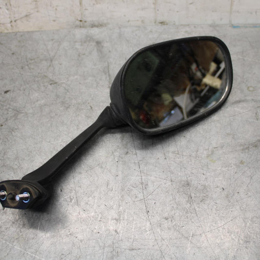2009 Yamaha YZF R6 RIGHT SIDE REAR VIEW MIRROR 13S-26290-00-00 BB532