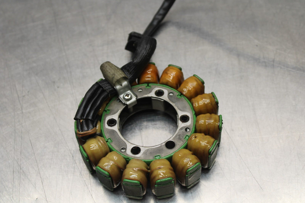 07-08 KAWASAKI NINJA ZX6R STATOR GENERATOR ALTERNATOR MAGNETO 21003-0049 BB203