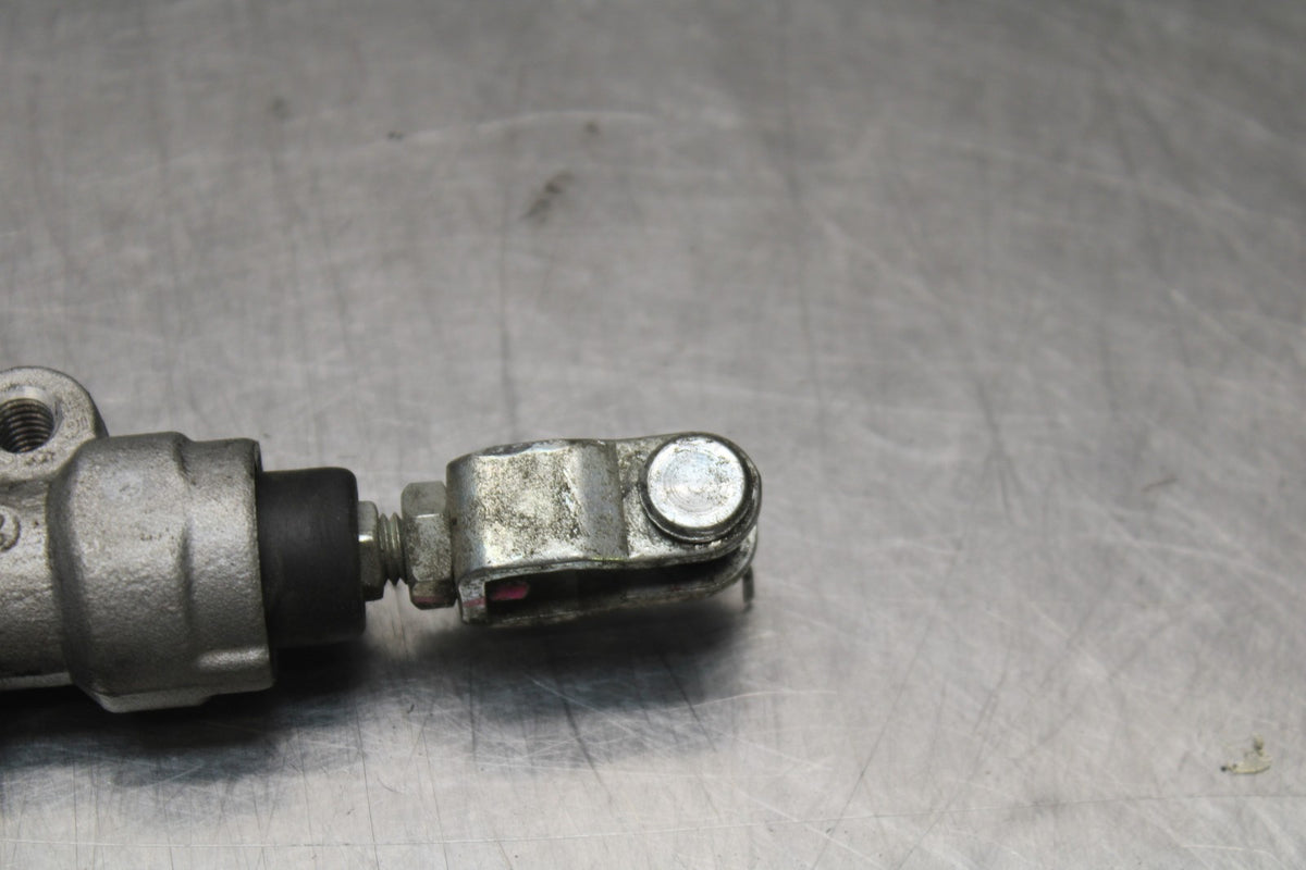 12 KAWASAKI NINJA 650 EX650E REAR BACK BRAKE MASTER CYLINDER W RESERVOIR BB926