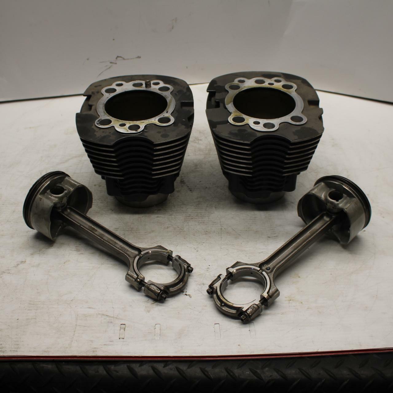 06 YAMAHA ROAD STAR XV1700PC WARRIOR  ENGINE MOTOR PISTON CYLINDERS BB262