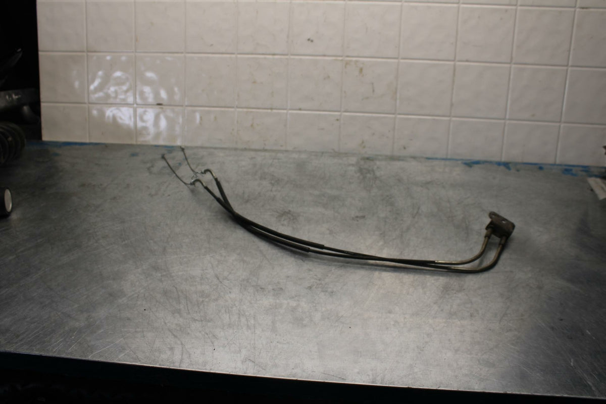 11-17 SUZUKI GSXR600 EXHAUST VALVE SERVO MOTOR CABLE BB417