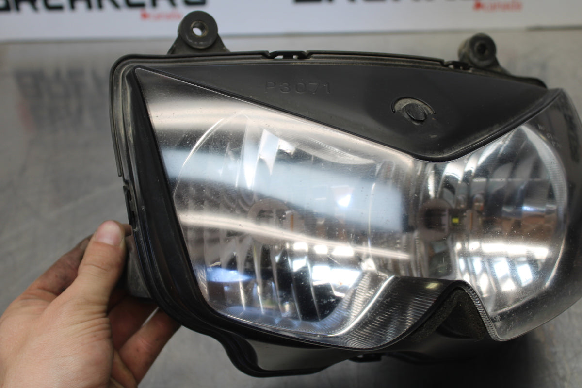 03-06 KAWASAKI Z1000 FRONT HEADLIGHT HEAD LIGHT LAMP BB164