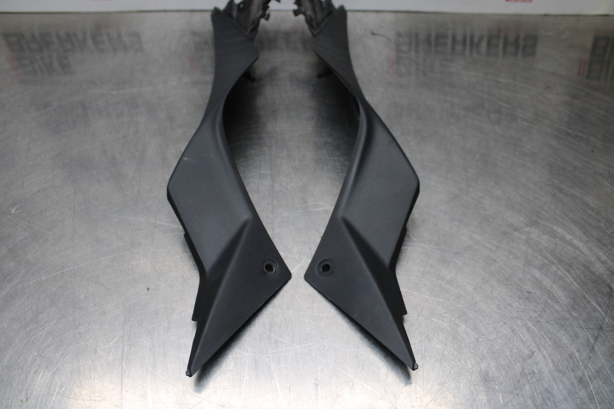 13-17 KAWASAKI NINJA 300 EX300 ABS RIGHT LEFT GAS TANK PANELS COVERS TRIM BB187
