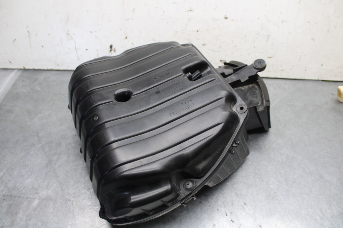 13-18 KAWASAKI NINJA ZX6R AIRBOX AIR INTAKE FILTER BOX 11010-0893 BB666