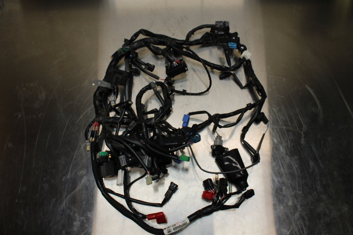 24 KAWASAKI NINJA 500 ABS MAIN ENGINE WIRING HARNESS MOTOR WIRE LOOM BB730
