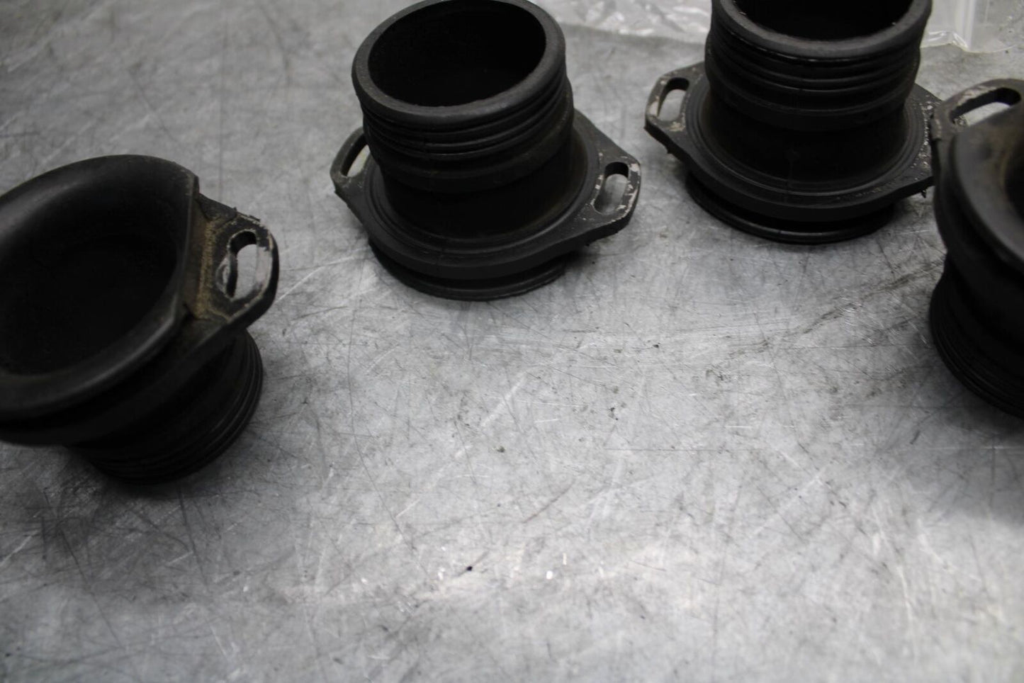 2002 Kawasaki Ninja ZX12R ZX1200B AIRBOX INTAKE VELOCITY STACKS BB48