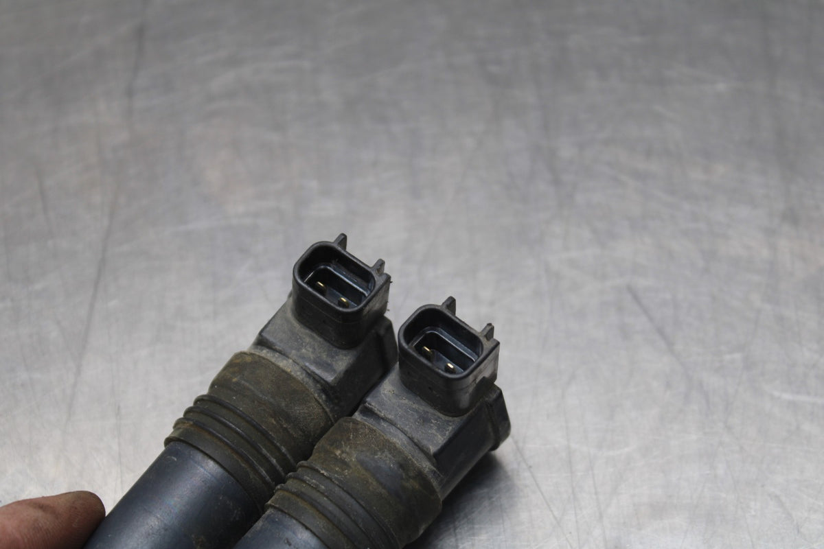 07 KAWASAKI NINJA 650 EX650 IGNITION COILS COIL SPARK PLUG CAPS BB844