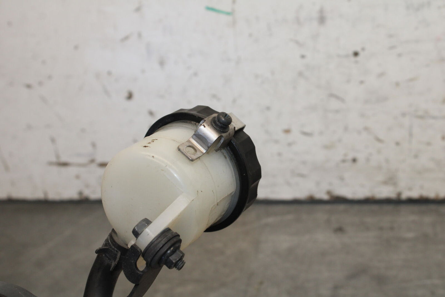 09-12 KAWASAKI NINJA ZX6R FRONT BRAKE MASTER CYLINDER w/ LEVER 43015-0141 BB698