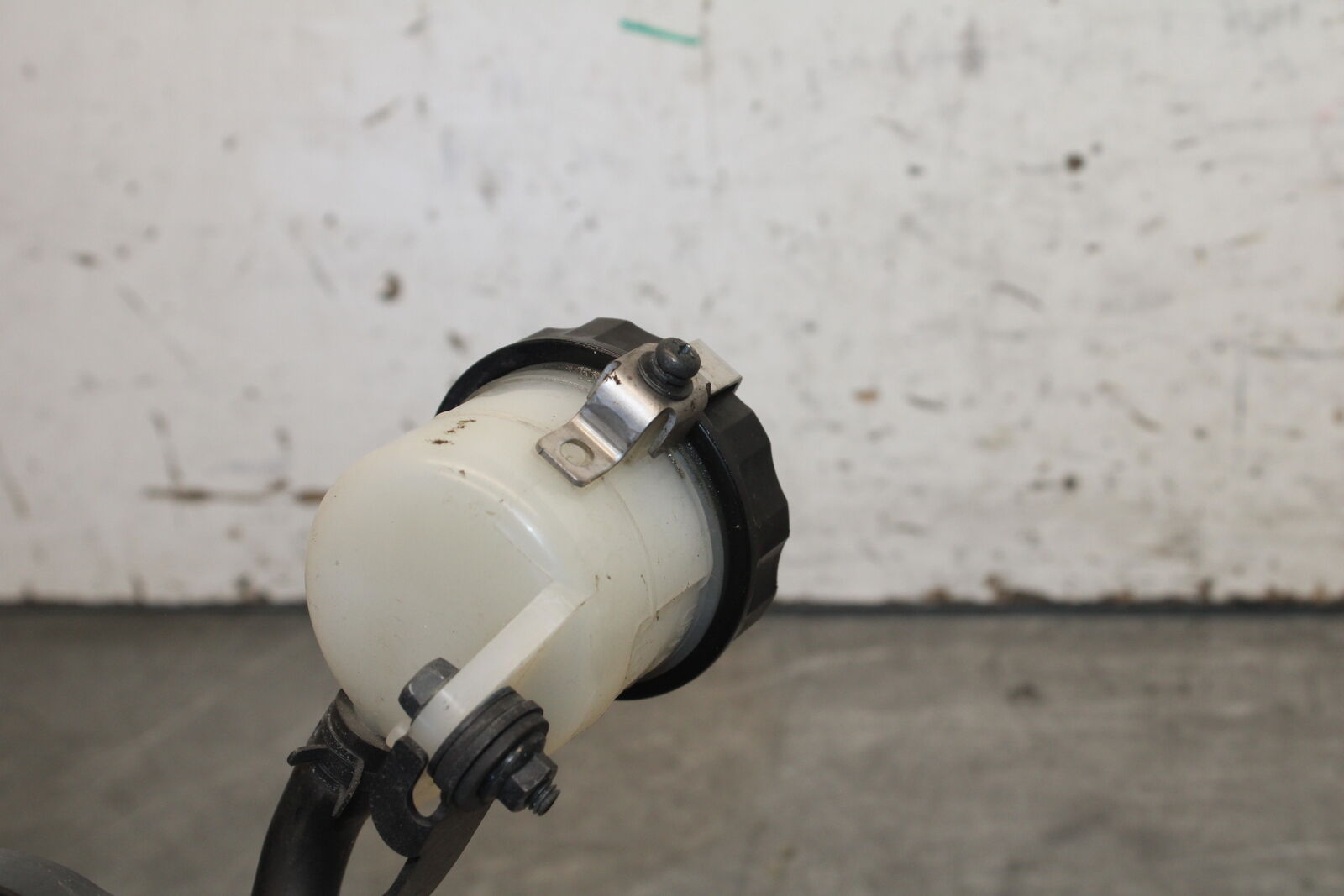 09-12 KAWASAKI NINJA ZX6R FRONT BRAKE MASTER CYLINDER w/ LEVER 43015-0141 BB698