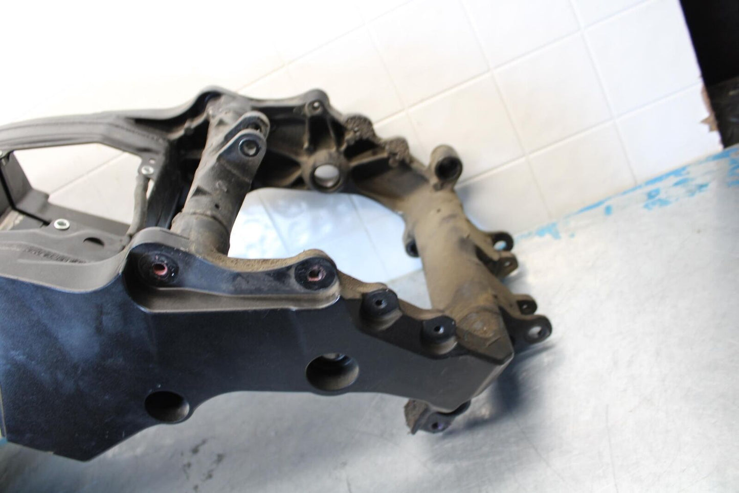 06-07 KAWASAKI NINJA ZX14R FRAME CHASSIS BB433