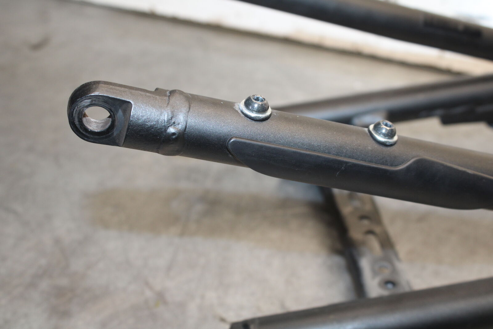 16-21 YAMAHA XSR900 REAR SUBFRAME BACK SUB FRAME BB664