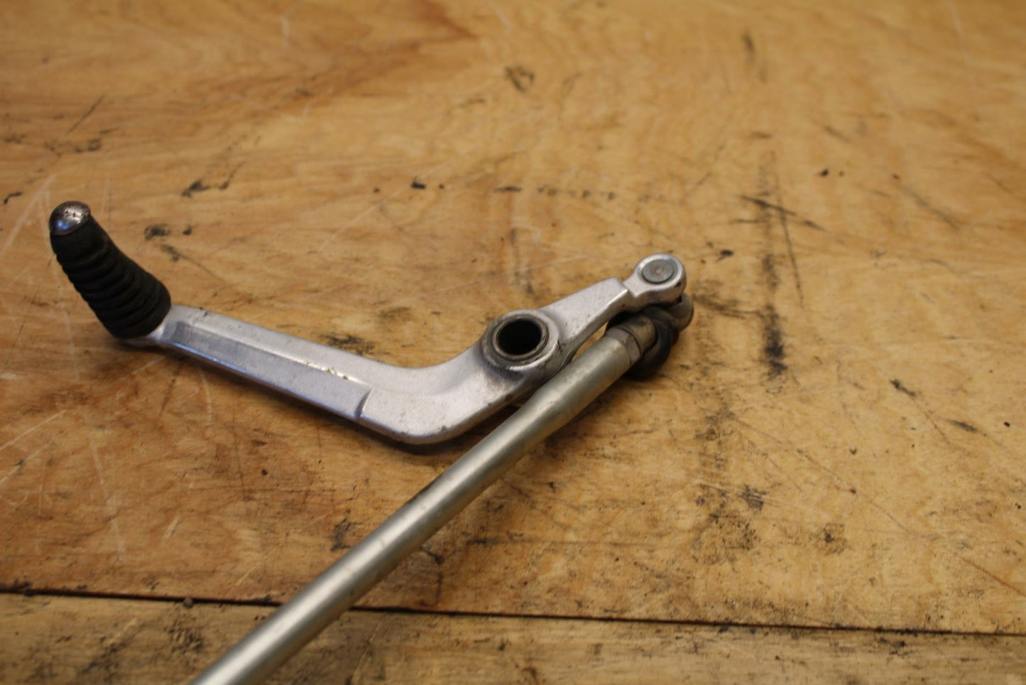 00-01 YAMAHA YZF R6 SHIFTER LINKAGE SHIFT LINK PEDAL BB327