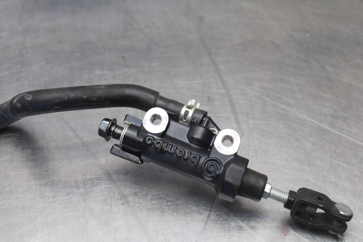23-24 YAMAHA MT-07 REAR BACK BRAKE MASTER CYLINDER W RESERVOIR BB927