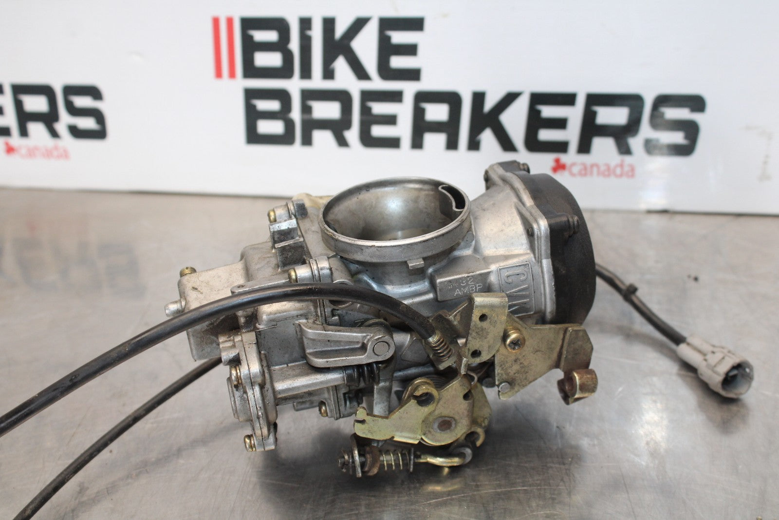 03-08 KAWASAKI VULCAN 1600 CARB CARBURETOR BB196