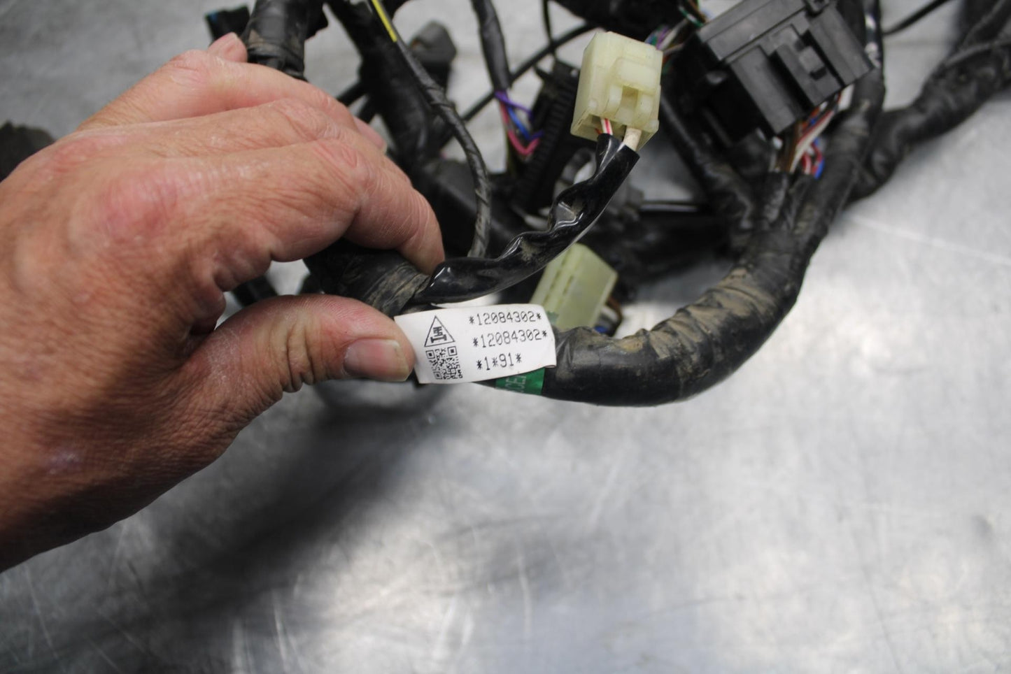 2014 Kawasaki Ninja EX300B ABS MAIN ENGINE WIRING HARNESS MOTOR WIRE LOOM BB518