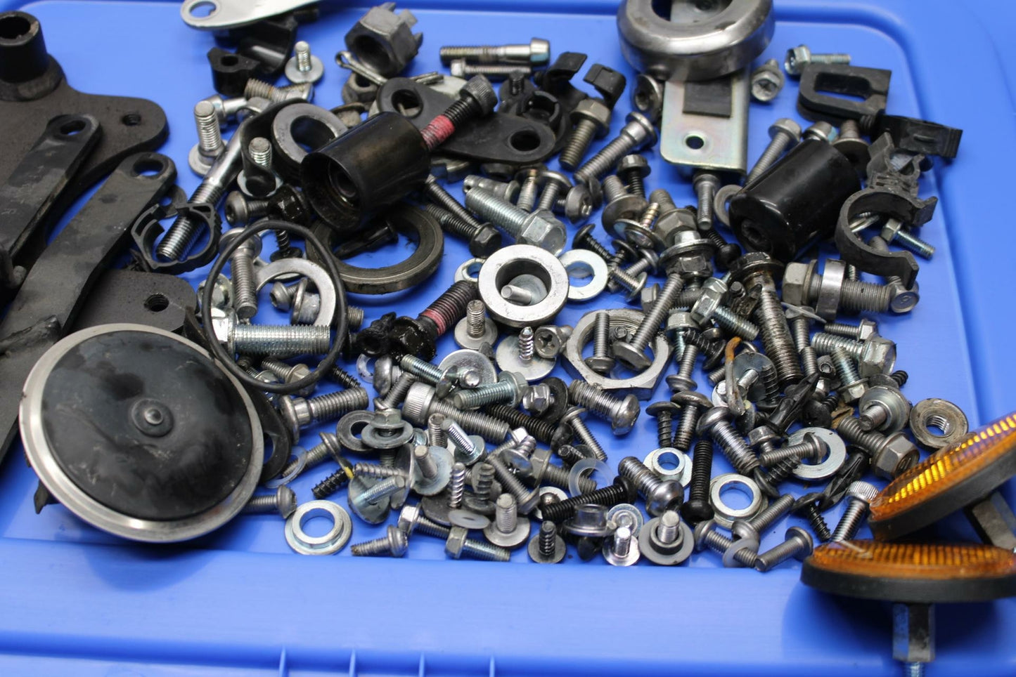 18-22 KAWASAKI NINJA 400 EX400 ABS ENGINE BOLTS HARDWARE ASSORTMENT  BB334