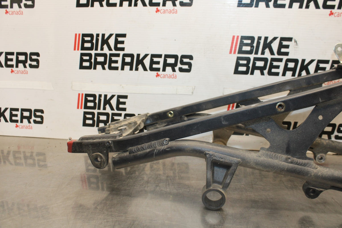 05-08 TRIUMPH SPEED TRIPLE 1050 REAR SUBFRAME BACK SUB FRAME BB933