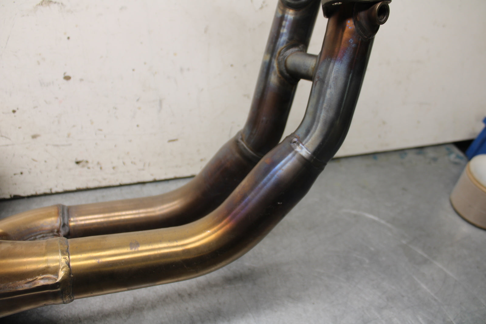 20-23 APRILIA RS660 FULL EXHAUST SYSTEM HEADERS PIPE MUFFLER  BB667