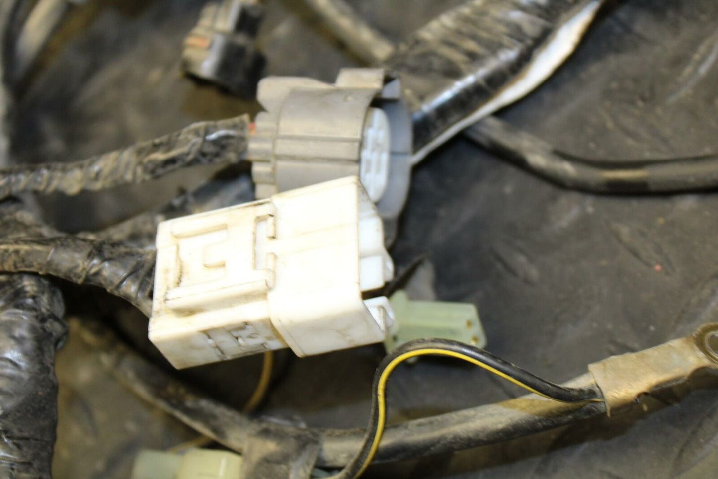 06-07 KAWASAKI NINJA ZX10R MAIN ENGINE WIRING HARNESS MOTOR WIRE LOOM  BB186