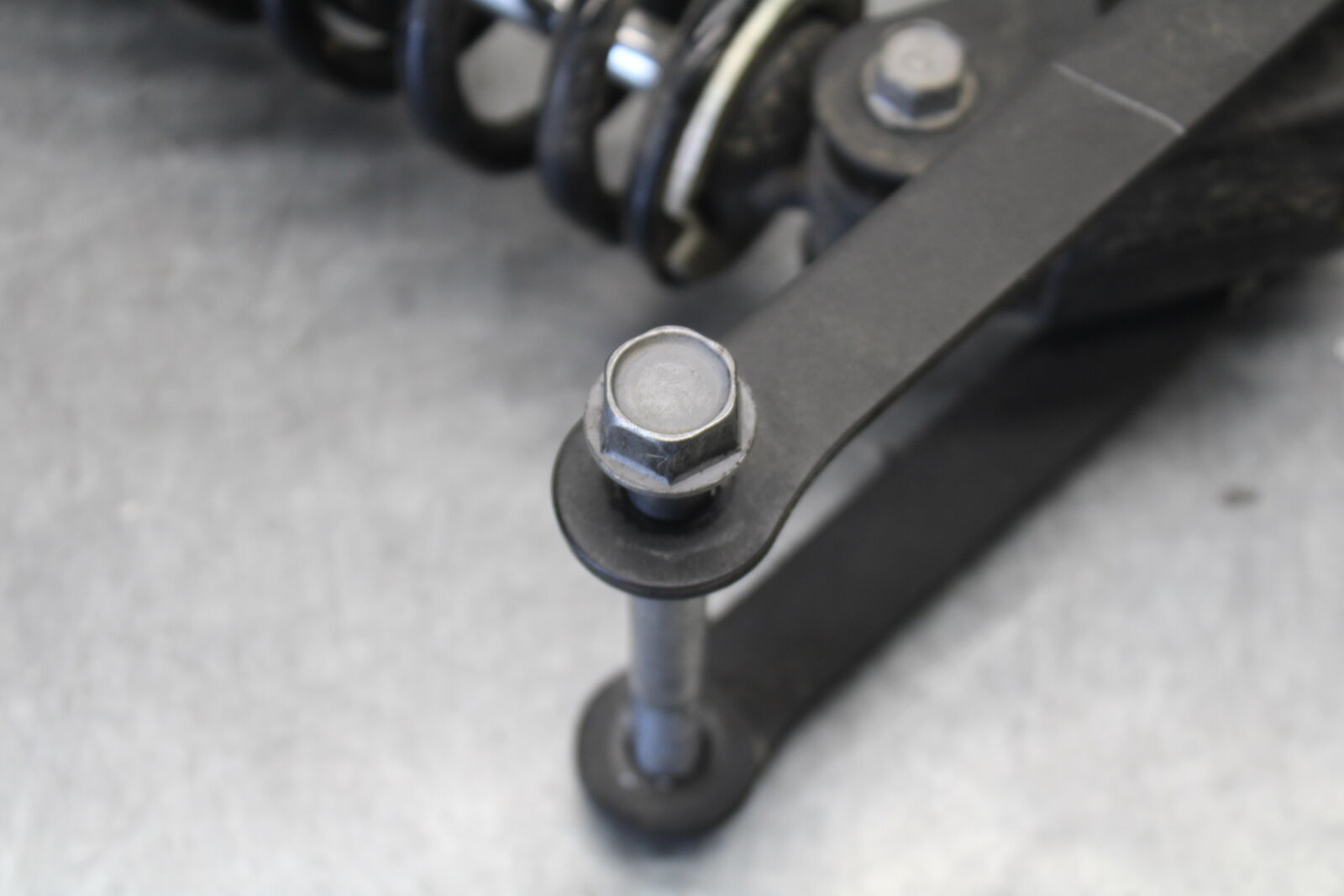 18-23 KAWASAKI NINJA 400 REAR BACK SHOCK ABSORBER SUSPENSION BB679