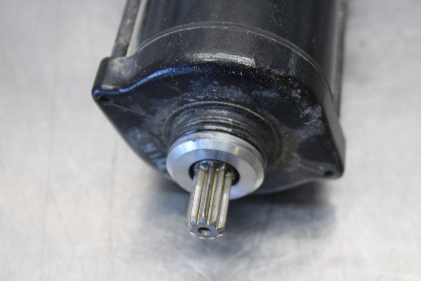 08-18 KAWASAKI KLR650 ENGINE STARTING STARTER MOTOR -DC 12V BB183