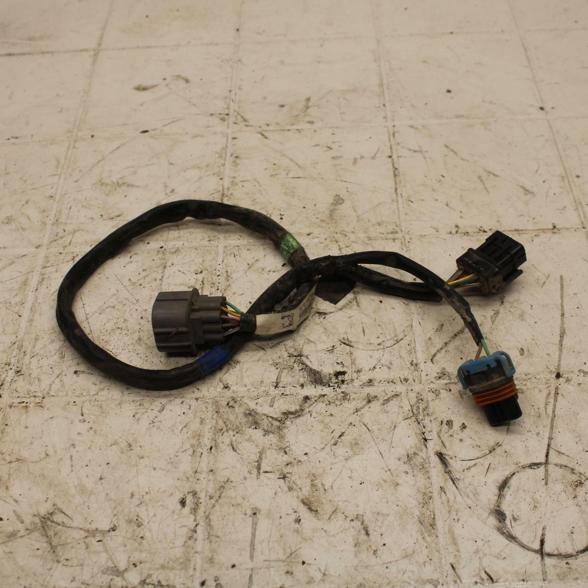 11-12 HONDA FOREMAN 500 HEADLIGHT DASH GAUGES WIRING HARNESS WIRE LOOM BB410