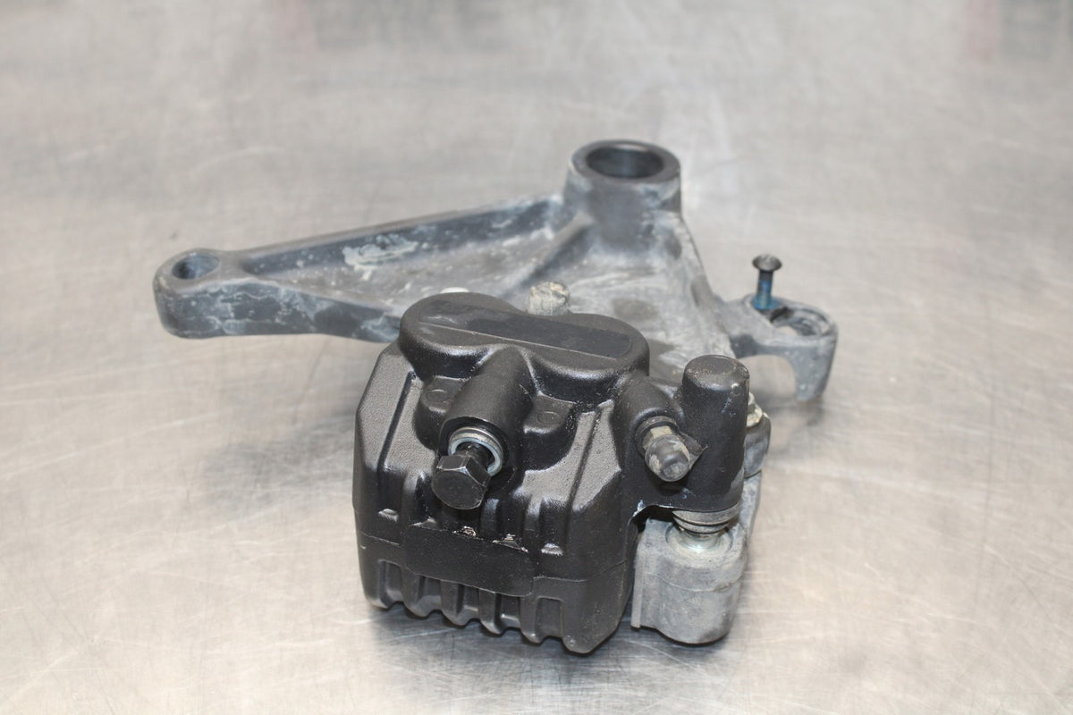 19 MOTO GUZZI V7 III REAR BACK BRAKE CALIPER W MOUNT BRACKET BB831