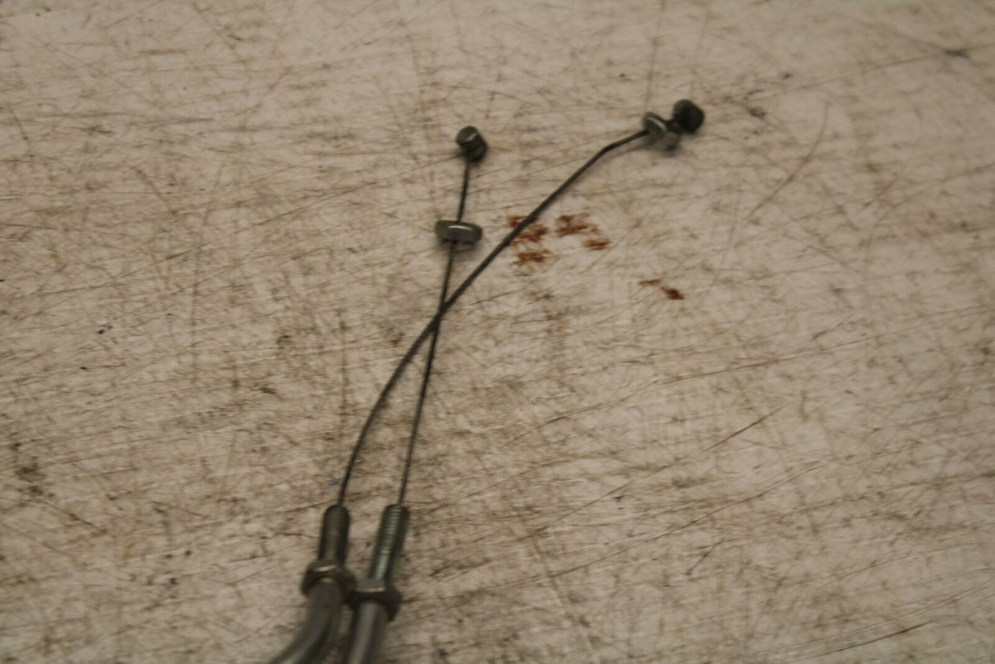 12-13 KAWASAKI EX300 NINJA THROTTLE CABLES LINES BB373