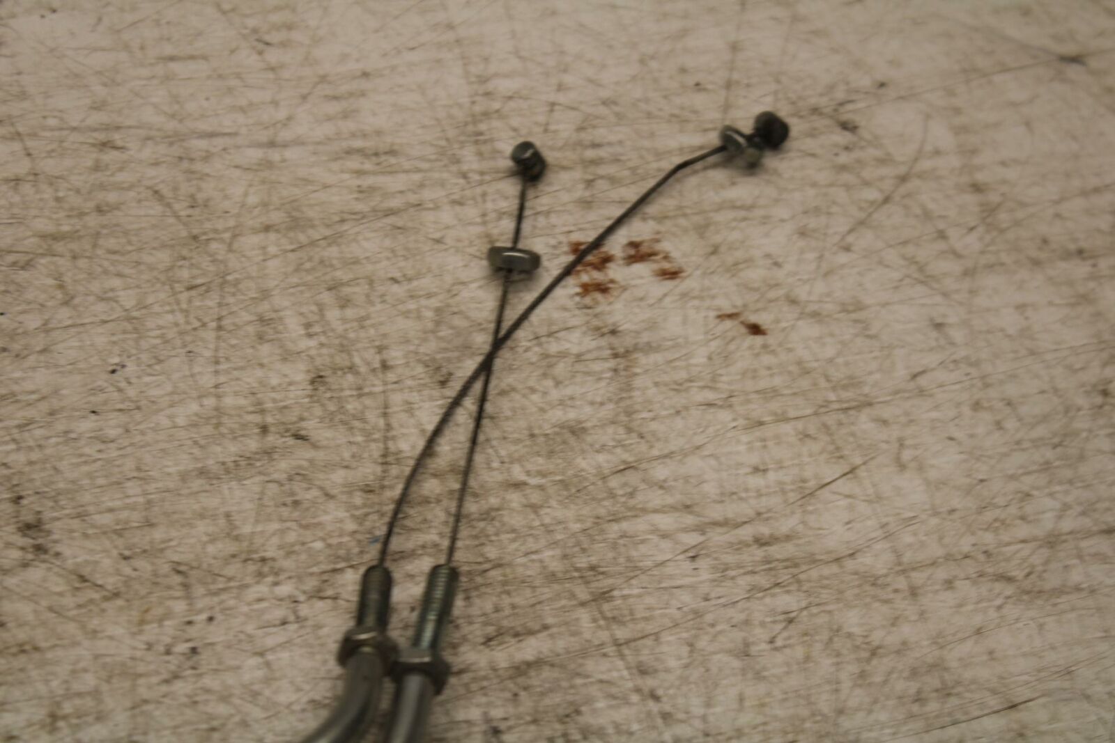 12-13 KAWASAKI EX300 NINJA THROTTLE CABLES LINES BB373