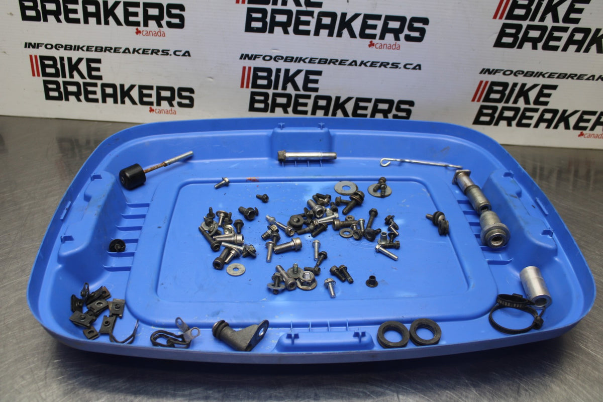 08 SUZUKI SV650 MOUNTING BOLTS HARDWARE SCREWS BB846