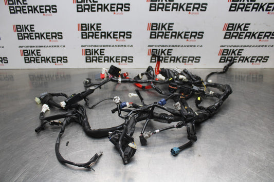 20-21 YAMAHA XSR900 MAIN ENGINE WIRING HARNESS MOTOR WIRE LOOM BB782