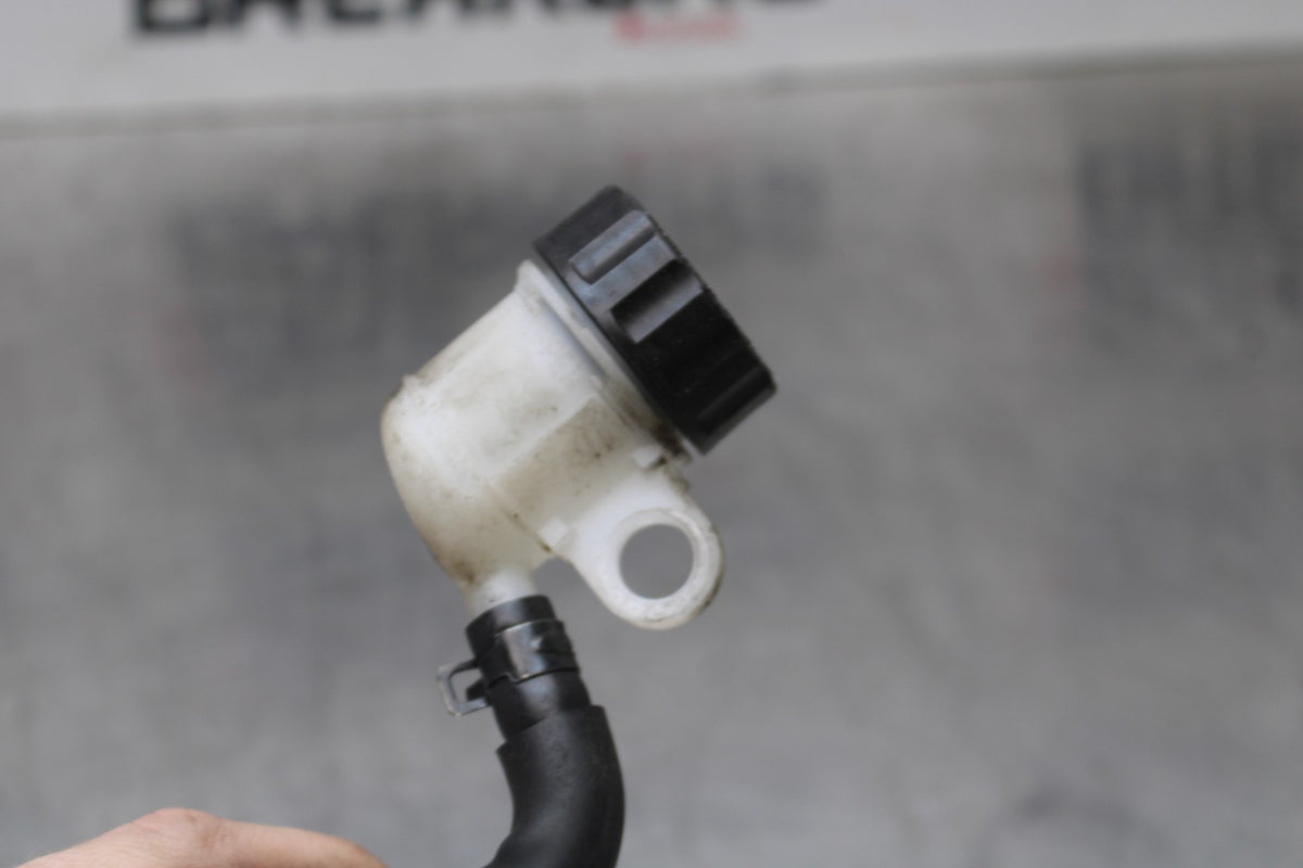 17-18 YAMAHA YZF R3 REAR BACK BRAKE MASTER CYLINDER W RESERVOIR BB788