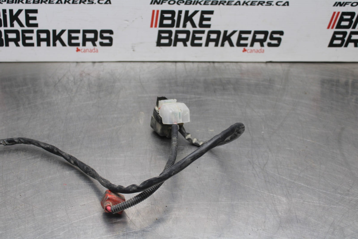 08-09 SUZUKI GSXR750 ENGINE STARTER RELAY STARTING MOTOR SWITCH BB854