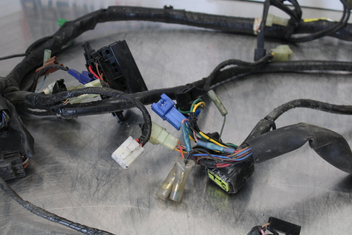04 YAMAHA ROAD STAR XV1700A MAIN ENGINE WIRING HARNESS MOTOR WIRE LOOM BB155