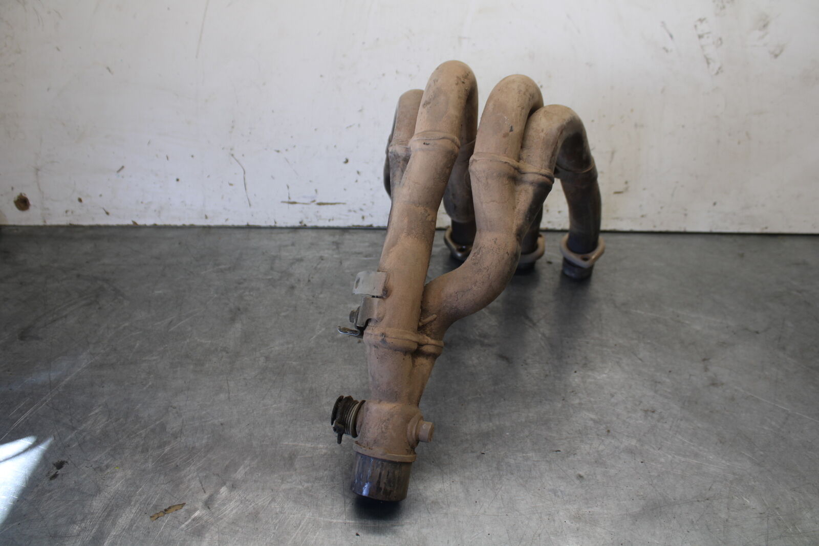 06-07 SUZUKI GSXR 600 EXHAUST HEADER PIPES MANIFOLD  BB694