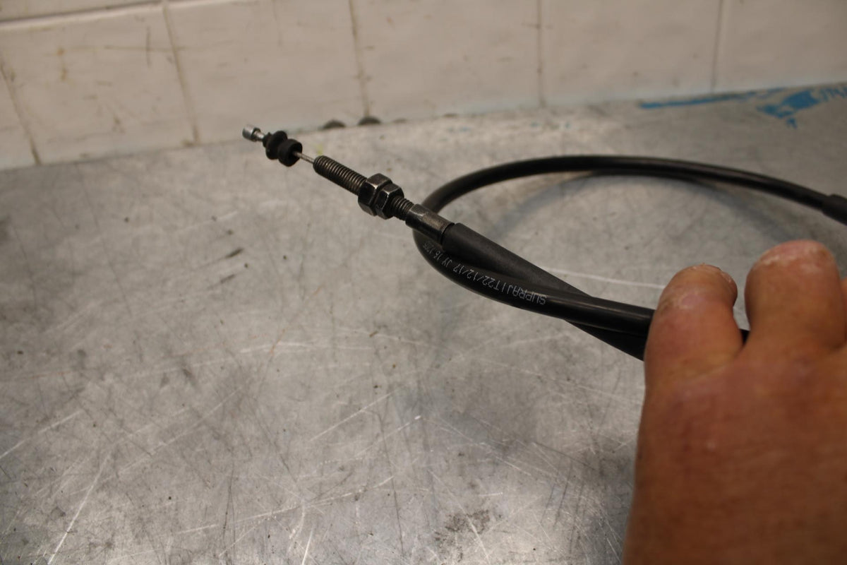 18 KTM RC 390 CLUTCH CABLE LINE BB442