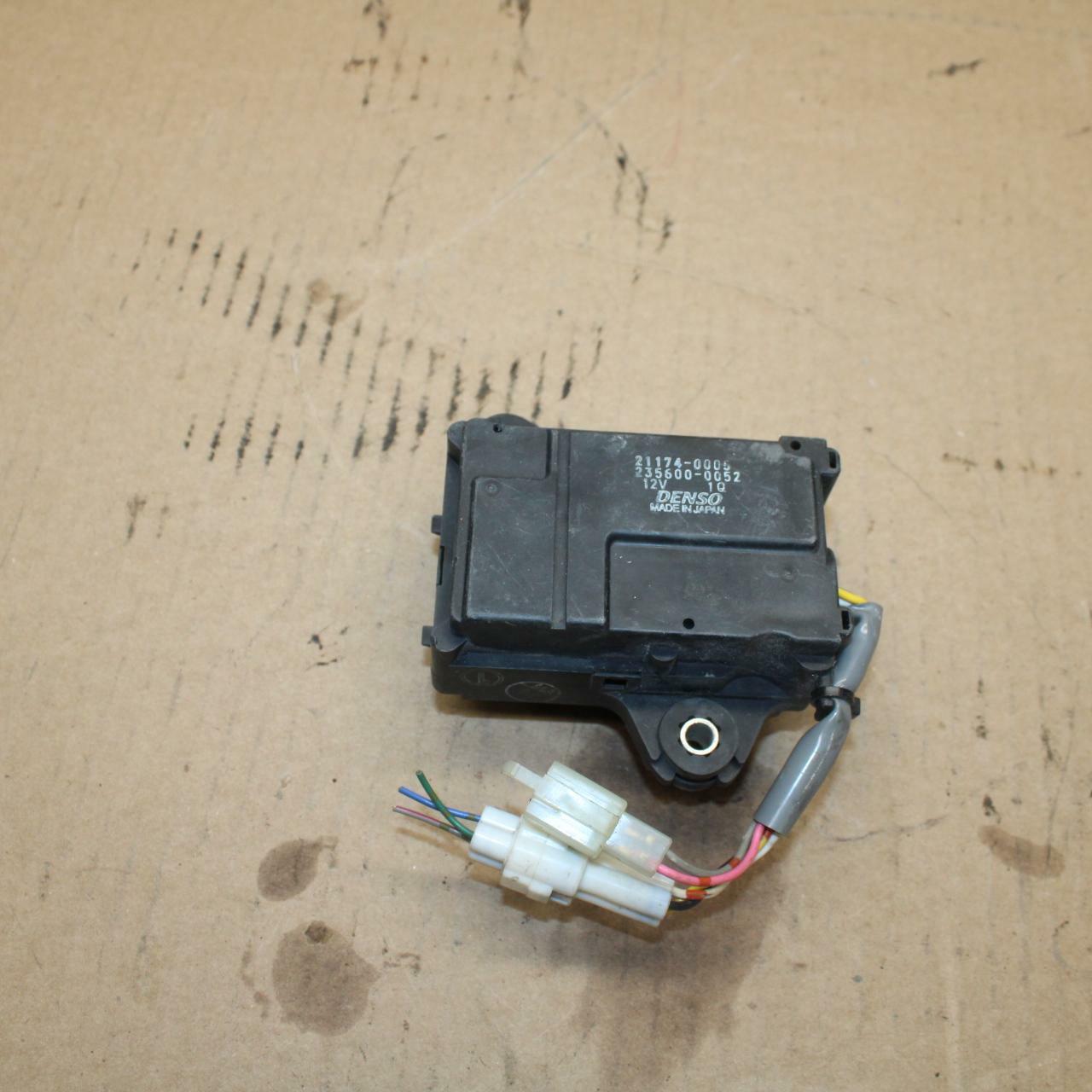 09-12 KAWASAKI NINJA ZX6R EXHAUST VALVE SERVO MOTOR BB383b