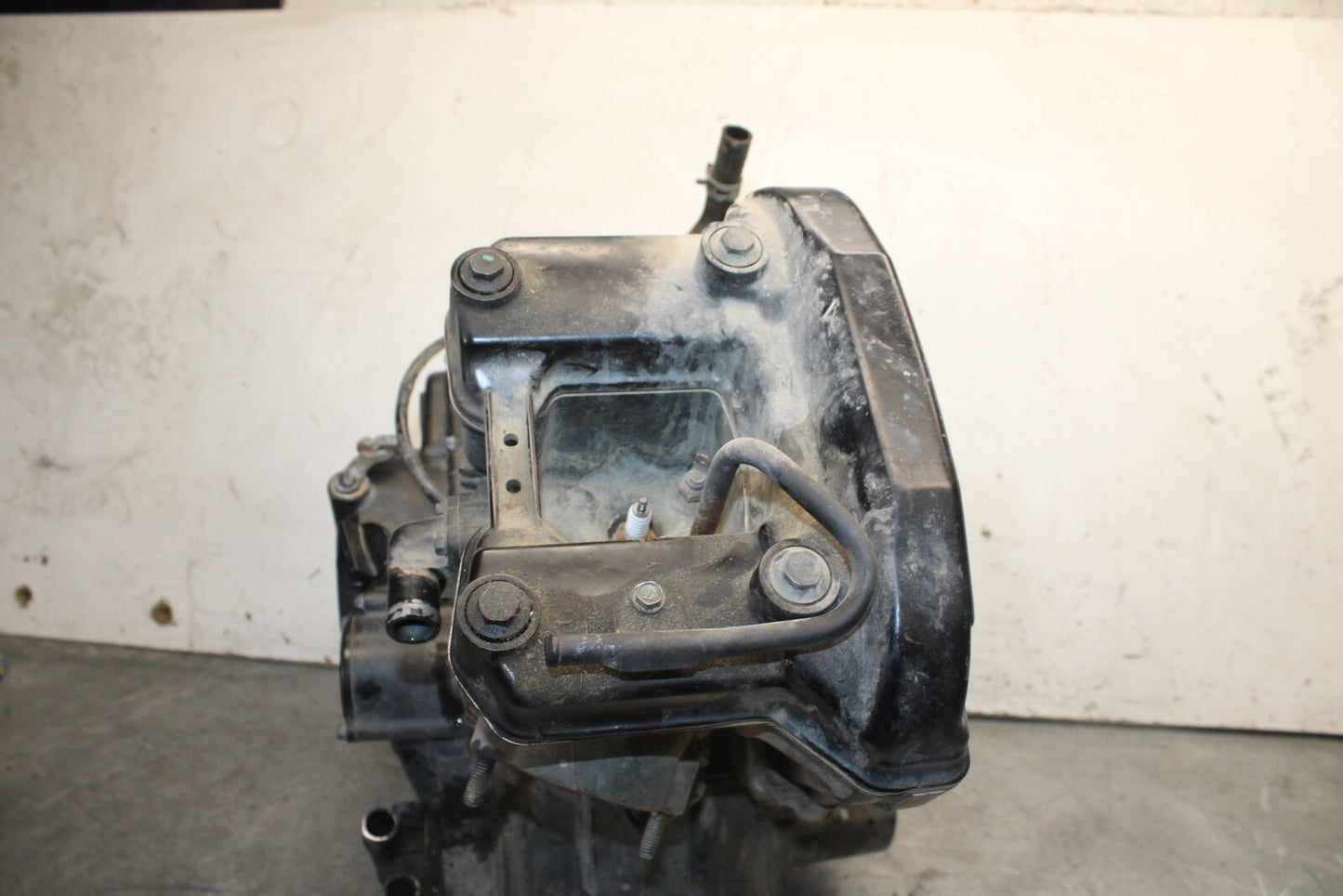 08-18 KAWASAKI KLR650 ENGINE MOTOR BB707