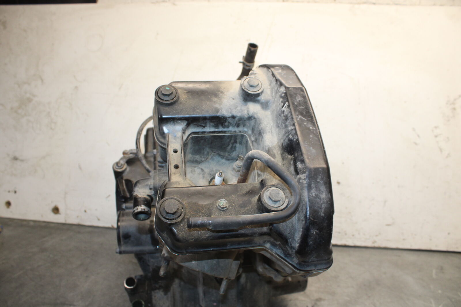 08-18 KAWASAKI KLR650 ENGINE MOTOR BB707