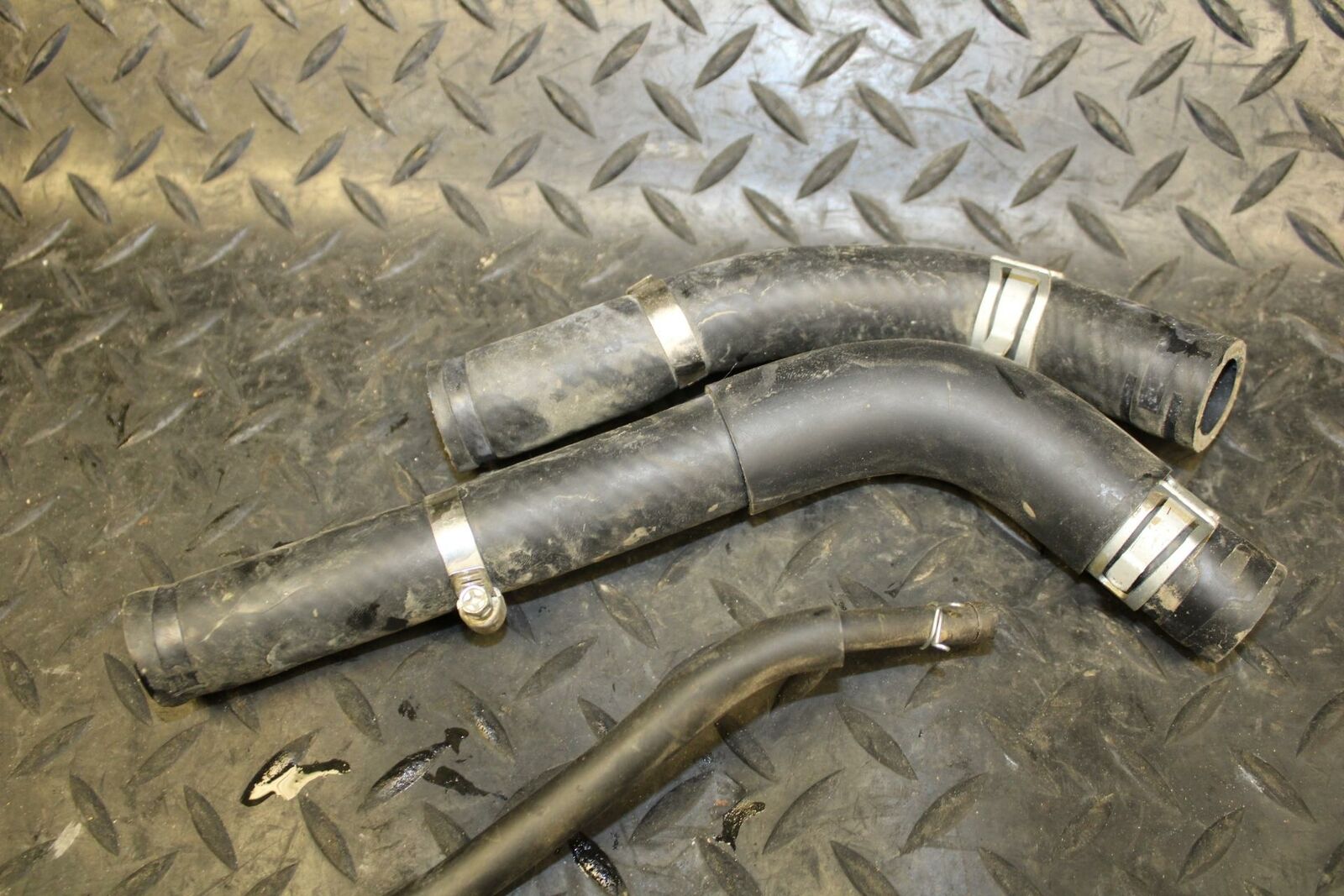 19 YAMAHA YZF R3 RADIATOR HOSES ENGINE COOLANT WATER PIPES HOSE  BB177