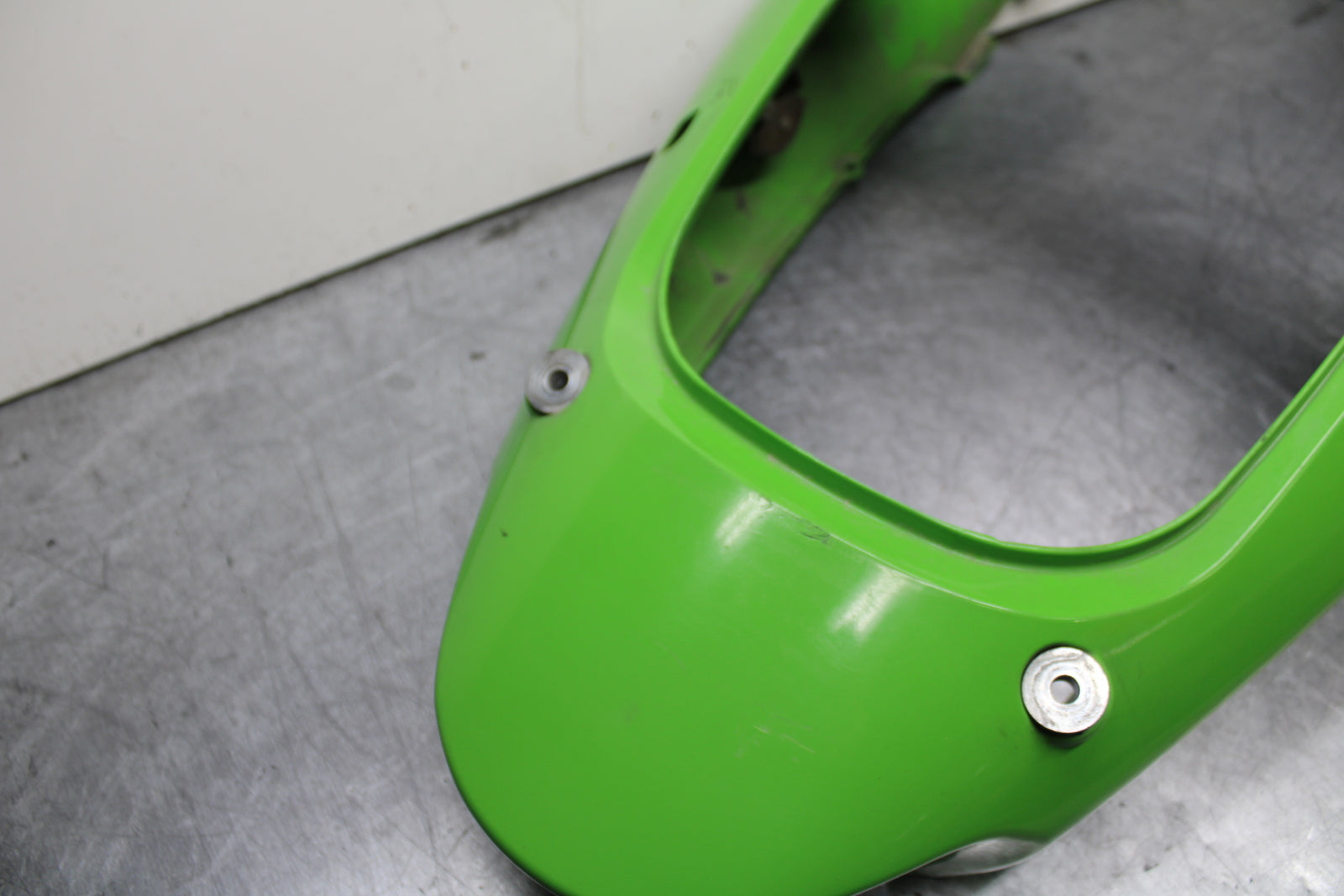 00-02 KAWASAKI NINJA ZX6R REAR BACK TAIL FAIRING COWL SHROUD BB750